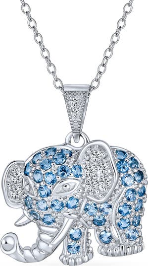 Nordstrom 2025 elephant necklace