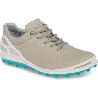 Ecco Golf Cage Pro Gore-Tex Waterproof Shoe, White