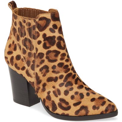 Steve Madden Justina Genuine Calf Hair Bootie