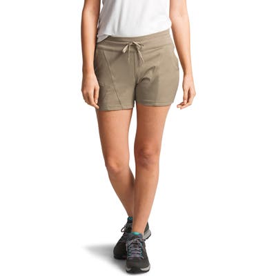 The North Face Aphrodite 2.0 Hiking Shorts, Beige