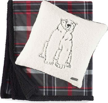 Eddie Bauer Cozy Polar Bear Throw Pillow Nordstromrack