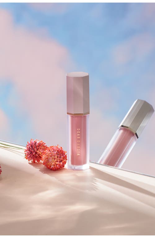 Shop Dear Dahlia Petal Drop Liquid Blush In Barely