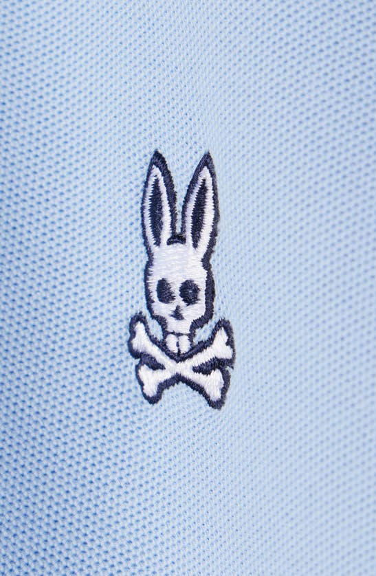 Shop Psycho Bunny Southport Pima Cotton Piqué Polo In Serenity