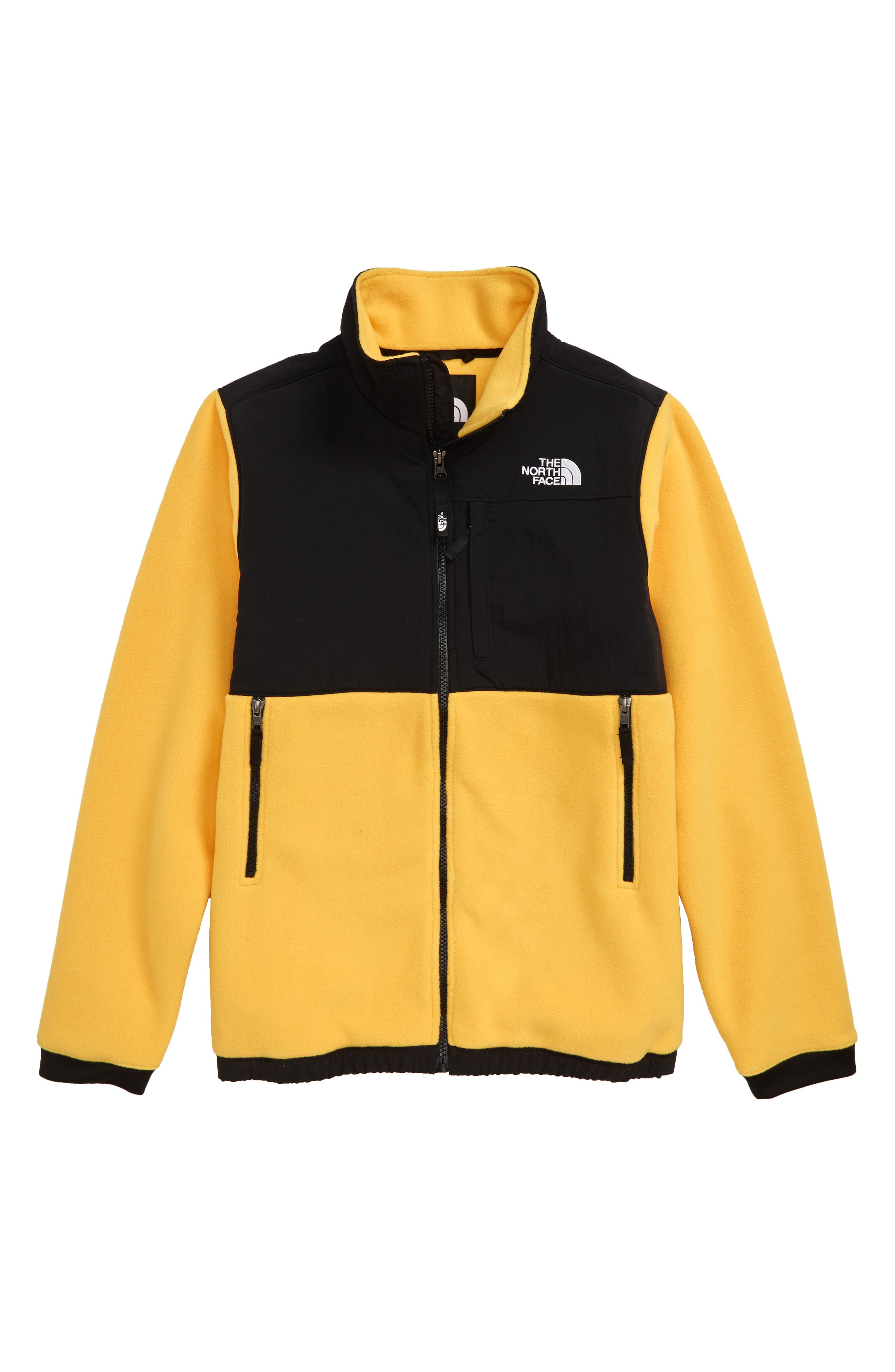 boys north face denali fleece