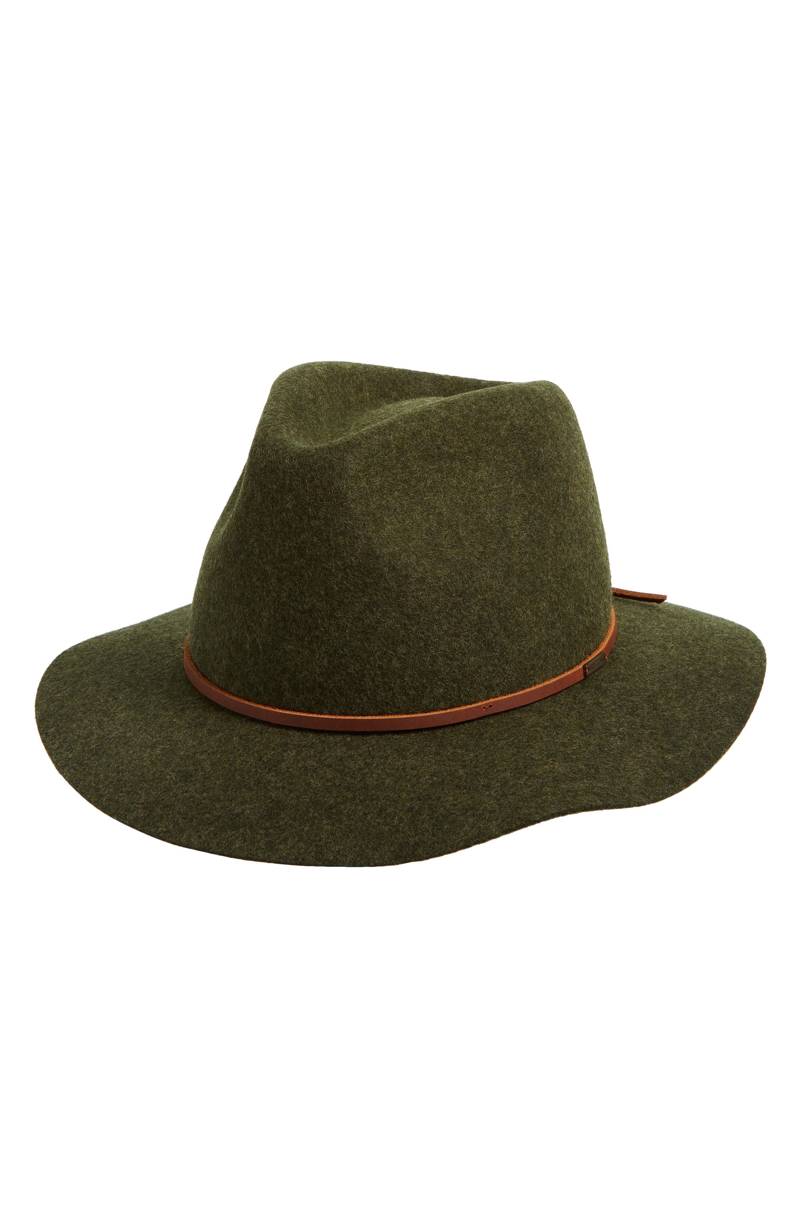 Brixton Wesley Wool Fedora | Nordstrom