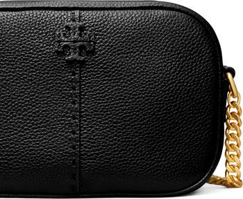 Tory Burch McGraw Camera Bag (Goan Sand) Handbags - Yahoo Shopping