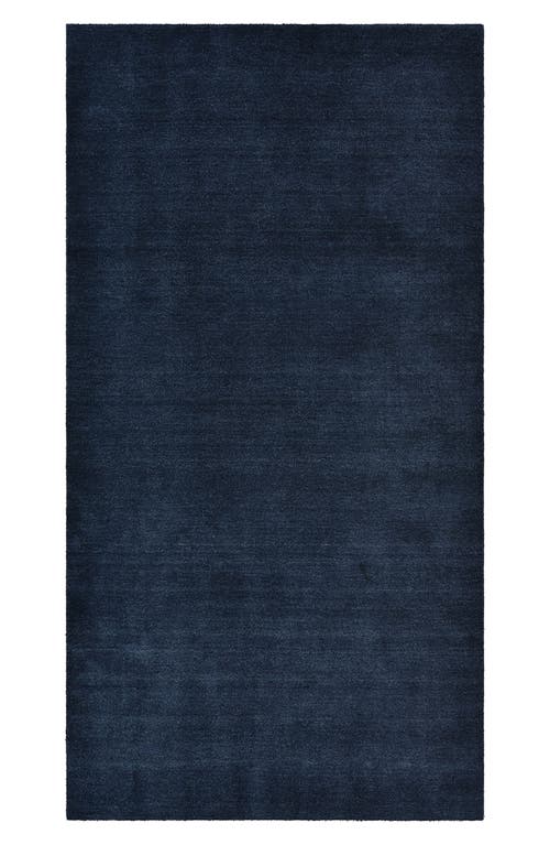 Solo Rugs Zayn Handmade Wool Blend Area Rug in Blue at Nordstrom