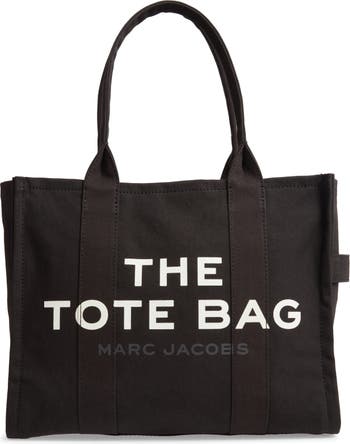 Marc Jacobs Black Large The Tote Bag
