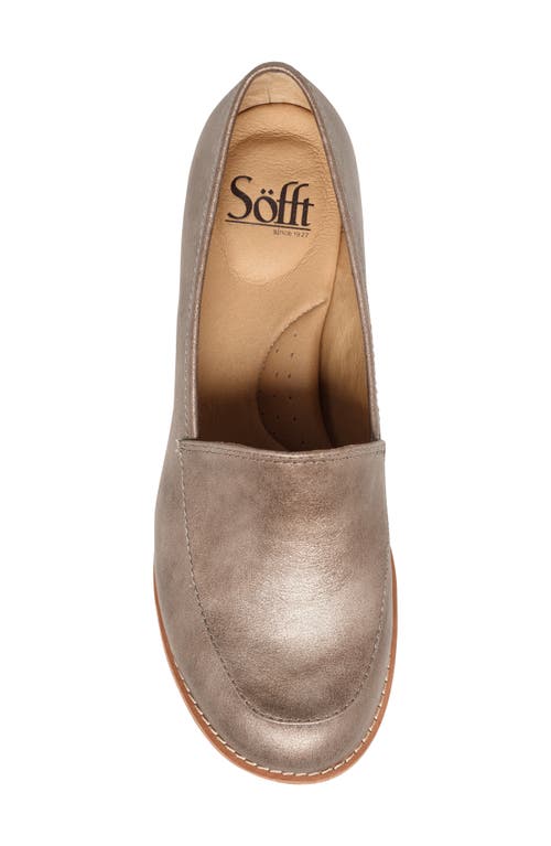 Shop Söfft Napoli Loafer In Bronze