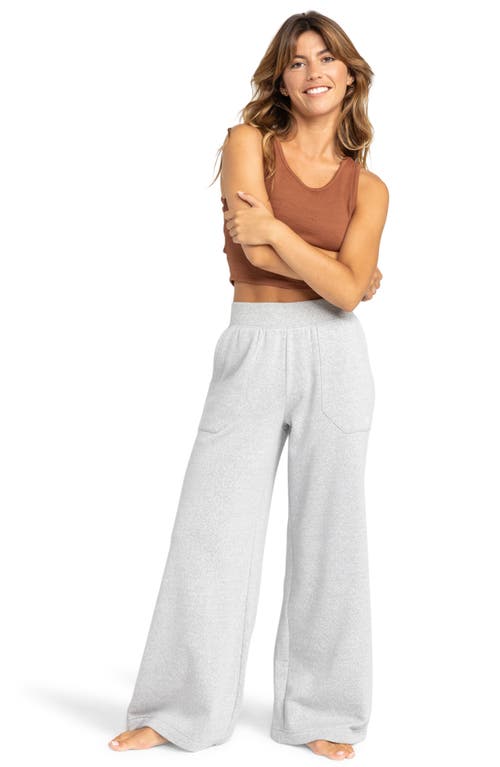 Roxy What A Dream Heather Sweatpants In Heritage Heather