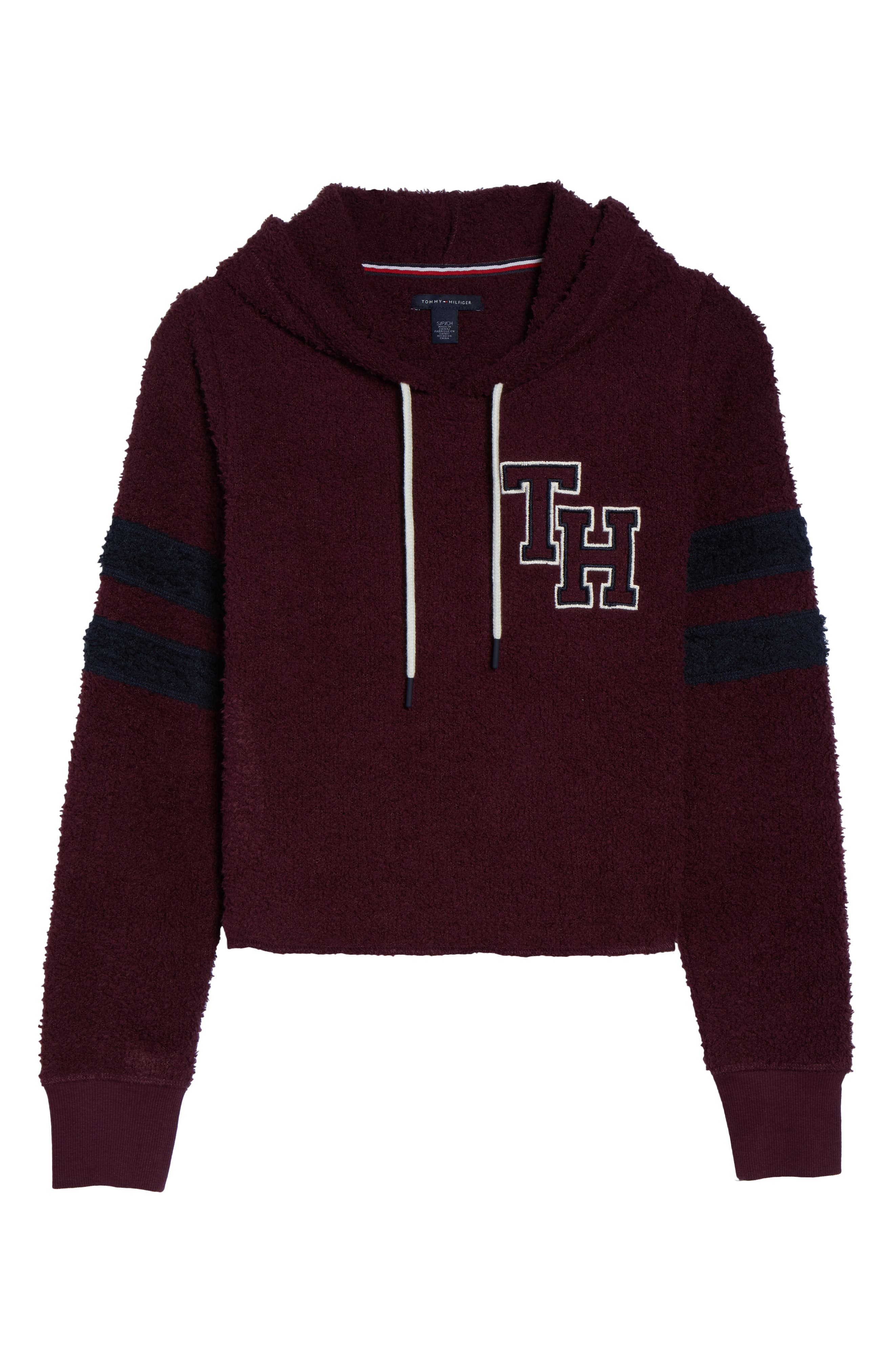 tommy hilfiger marshmallow hoodie
