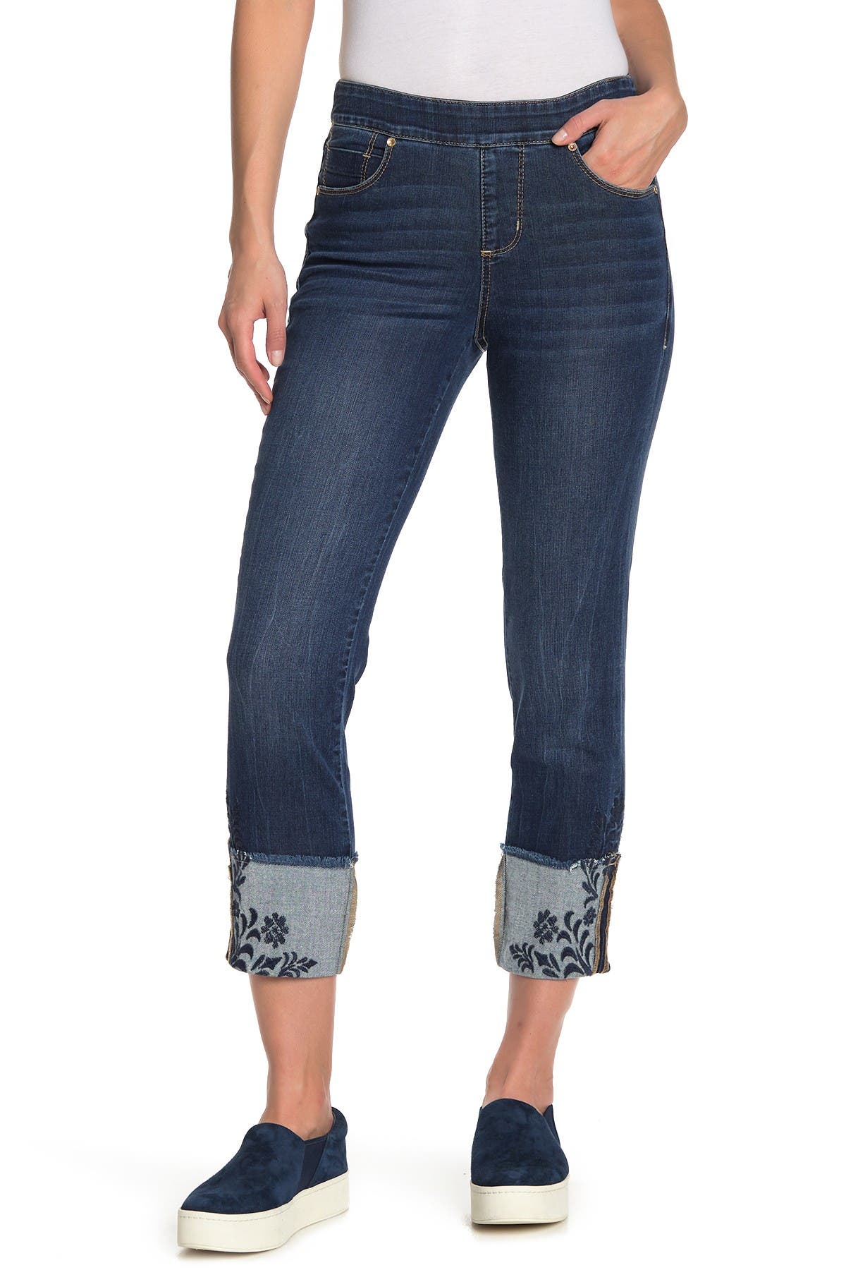 jag embroidered jeans