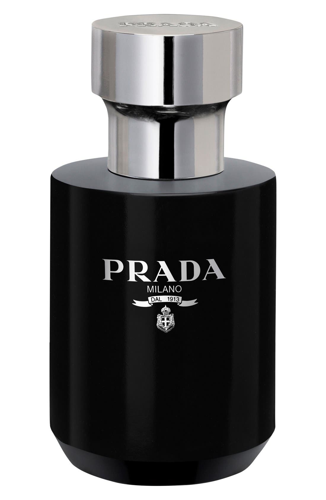 prada aftershave black