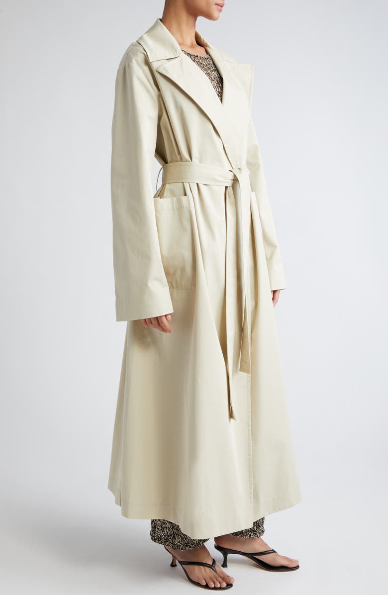 Róhe Water Repellent Cotton Trench Coat | Nordstrom