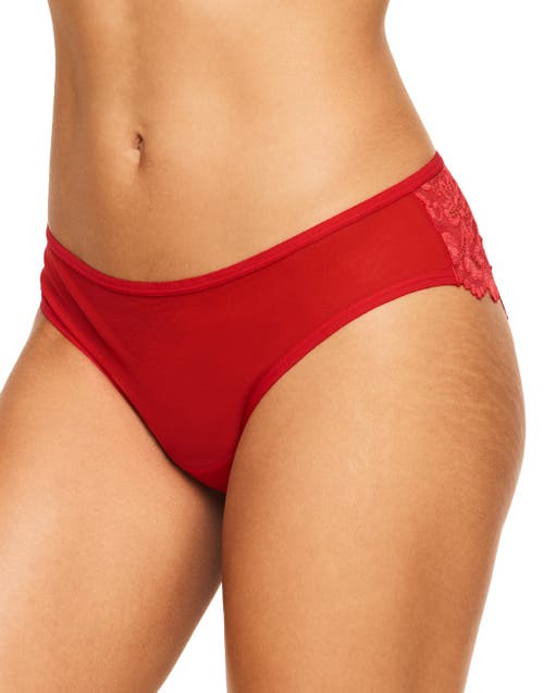 Adore Me Onita Cheeky Panties In Novelty Red