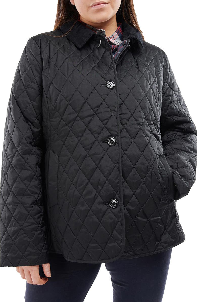 Barbour Sterndale Quilted Jacket, Alternate, color, 