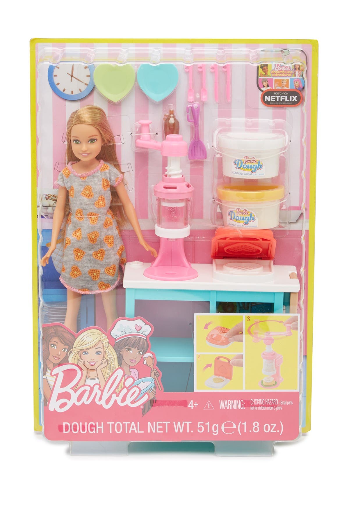 barbie stacie breakfast set