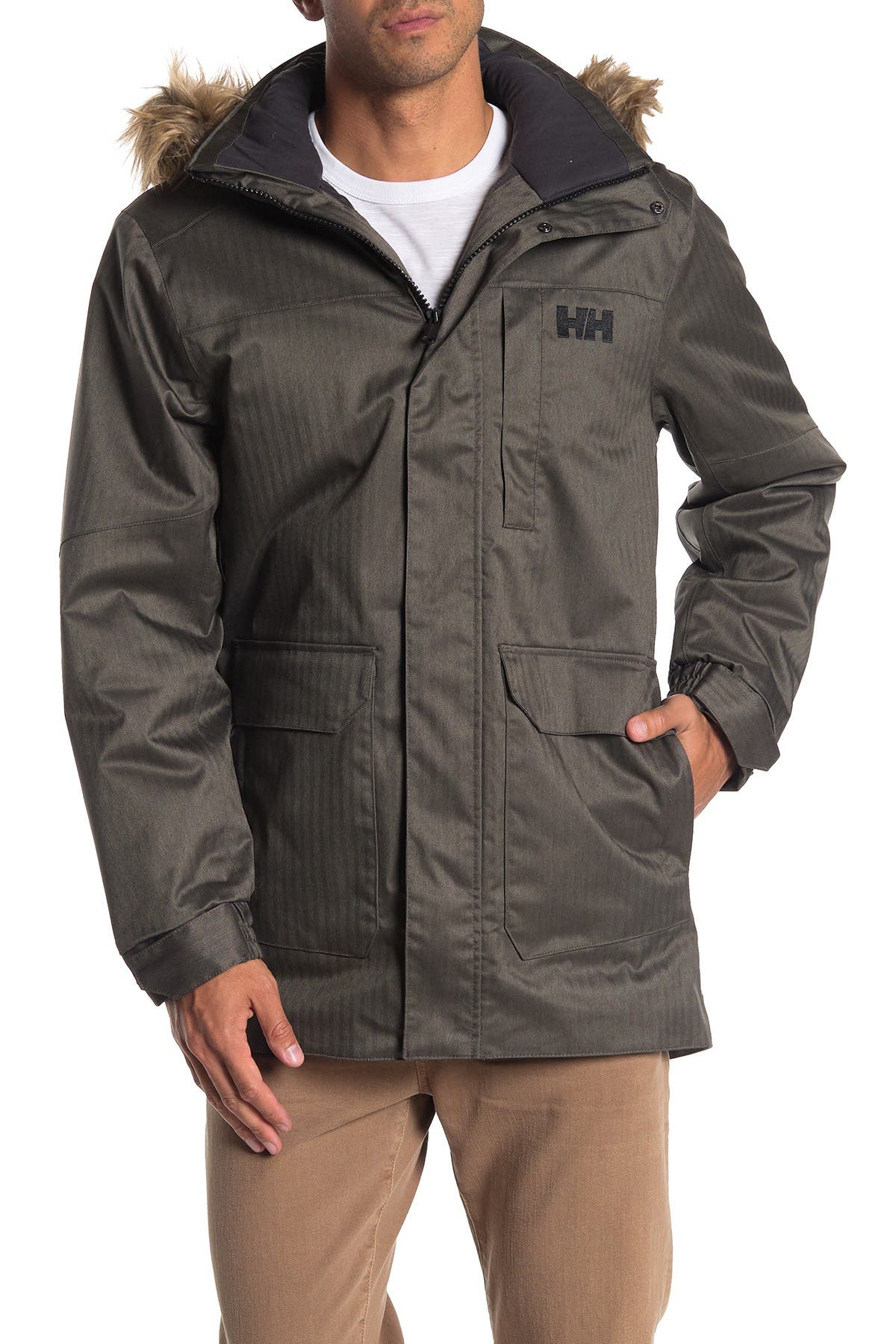 helly hansen parka dubliner