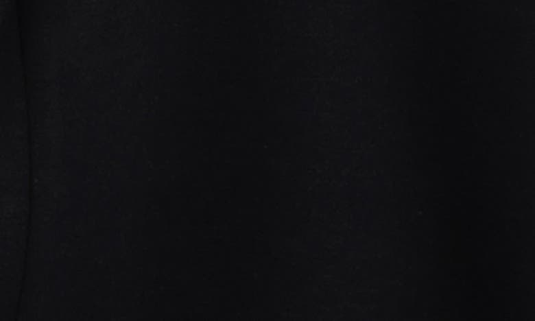 Yogalicious London Open Front Scuba Cardigan In Black