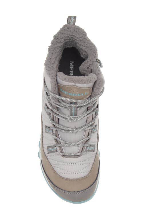 Merrell Antora Mid Trail Waterproof Boot In Paloma