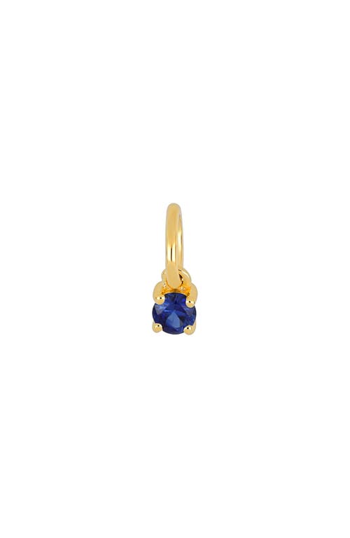 Ef Collection Birthstone Charm In Gold
