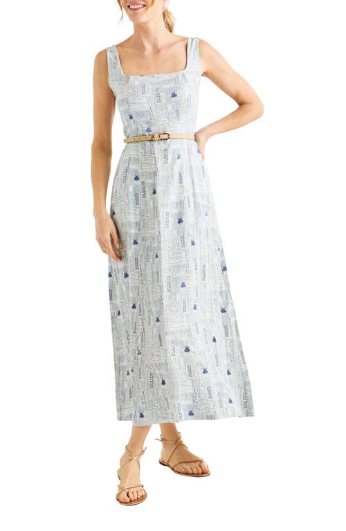 Splendid Tessa Print Maxi Dress Eze at Nordstrom,