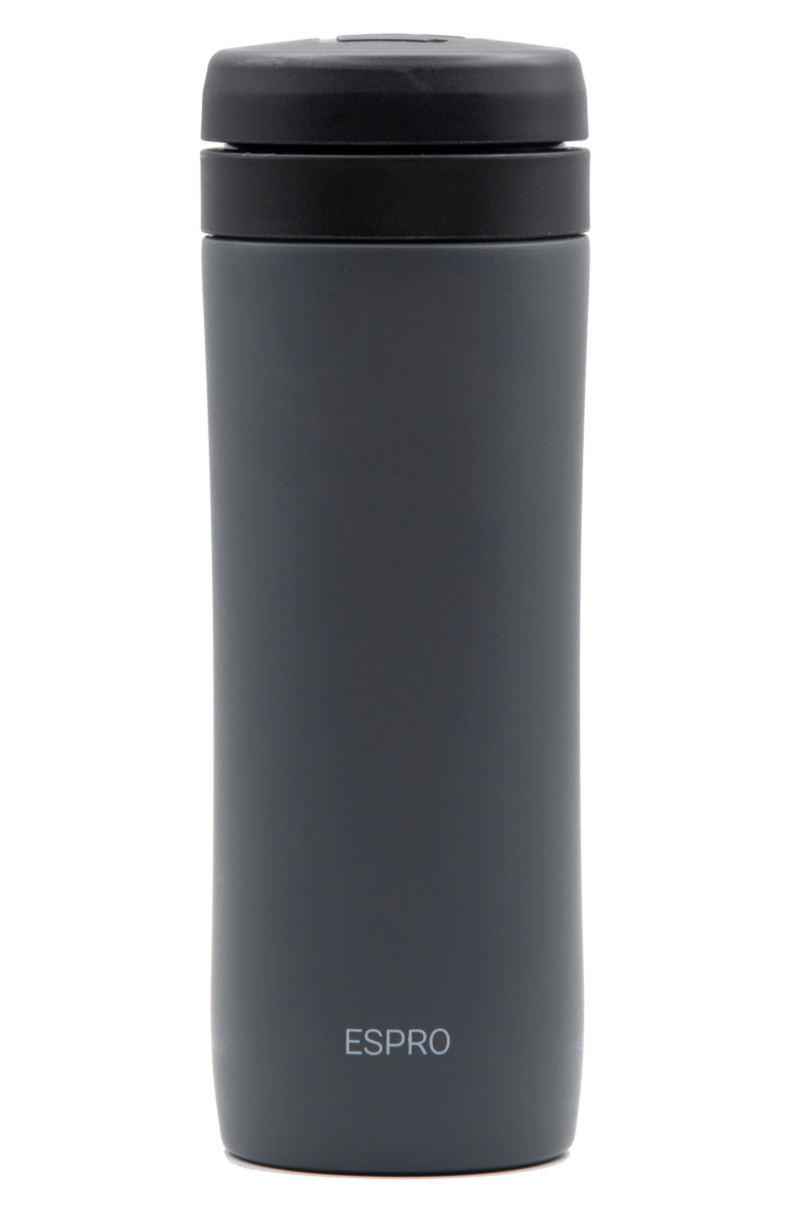 Espro 12 Ounce Travel Coffee Press Gunmetal Grey