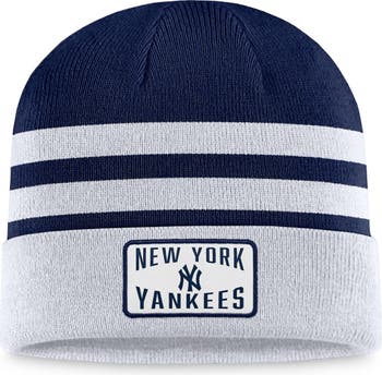 FANATICS Men's Fanatics Branded Gray New York Yankees Cuffed Knit