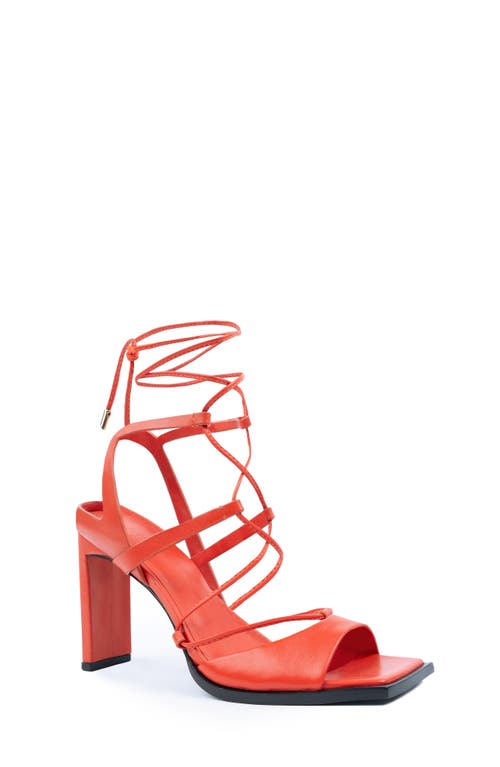 Shop Daniella Shevel Pinot Pump In Red