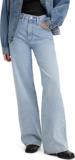 Ribcage Wide Leg Jeans - Far And Wide | Levis