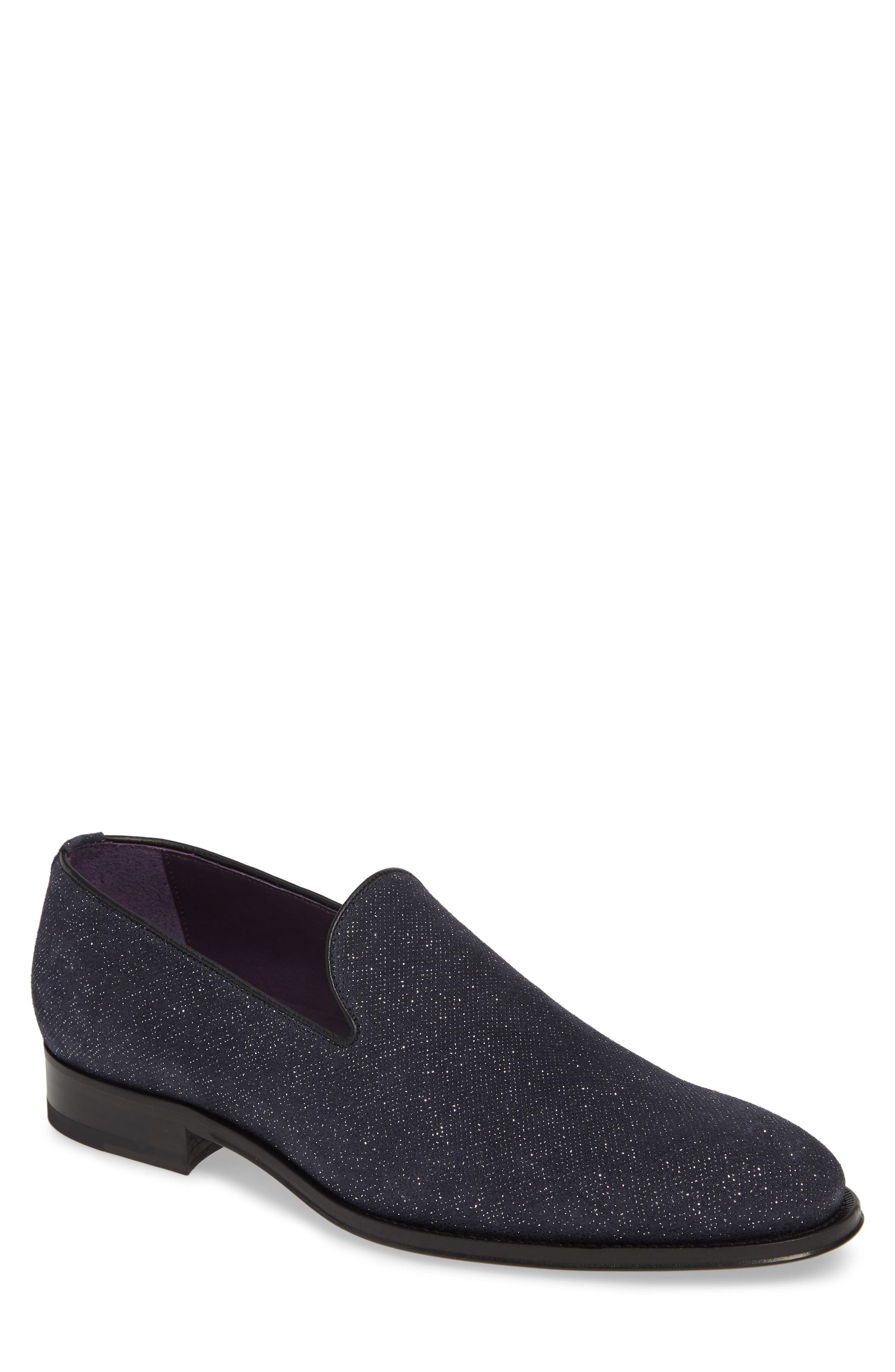To Boot New York Rumble Venetian Loafer- Blue