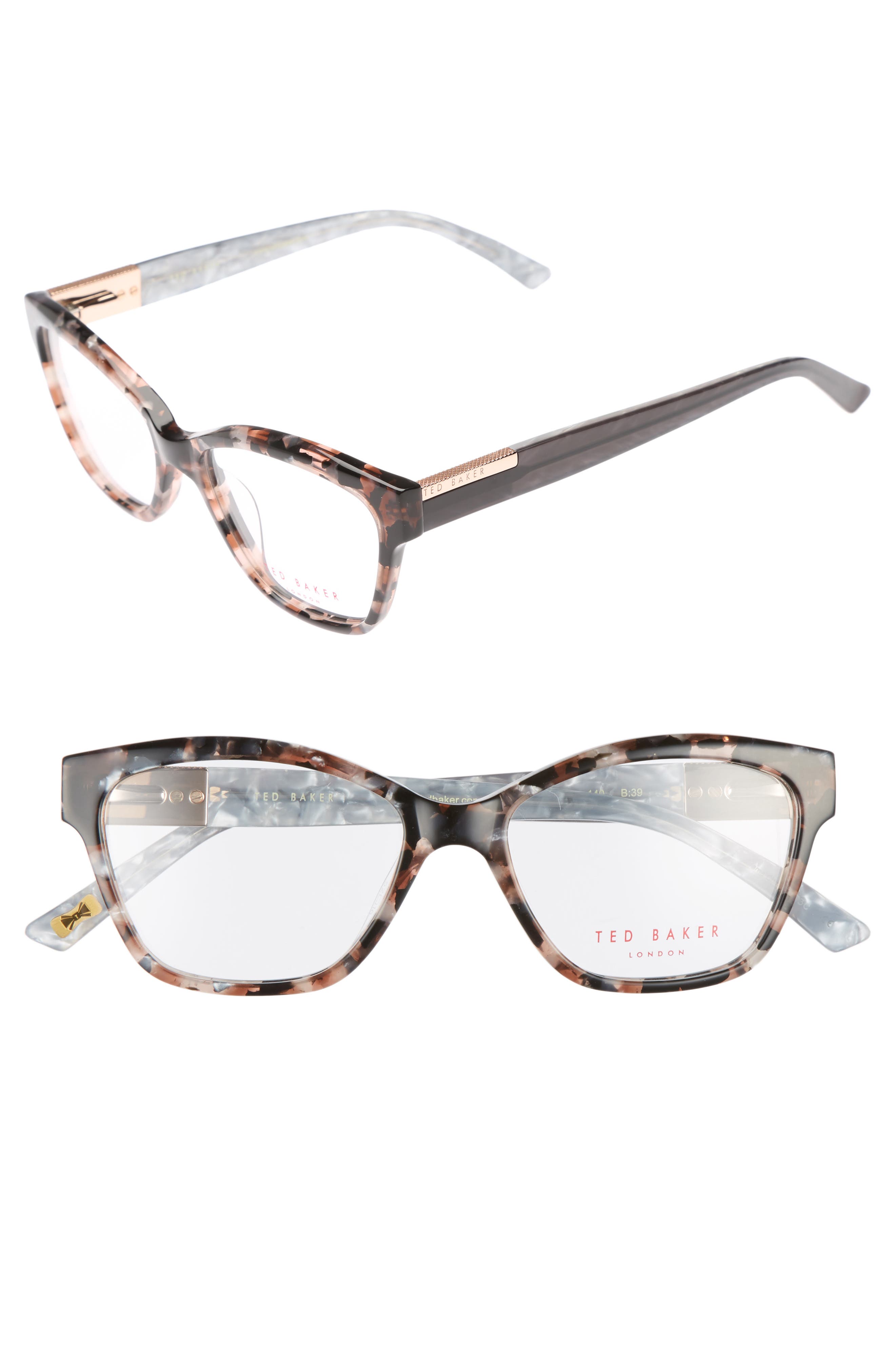 Ted Baker London 52mm Optical Cat Eye Glasses Nordstrom