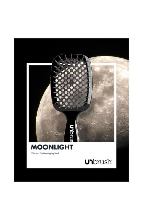 Unbrush Detangling Hair Brush Pastel Collection In Moonlight Gray