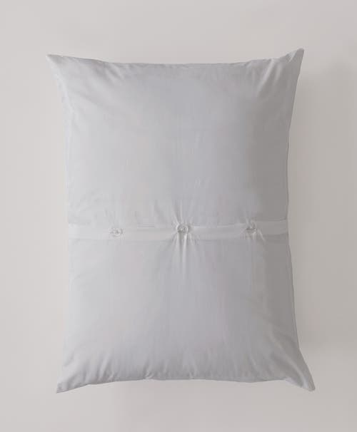 Pact Organic Cool-air Percale Sham 2-pack In Lunar