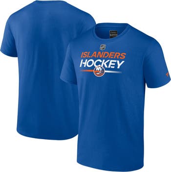Women's Fanatics Branded Royal New York Islanders Jersey Long Sleeve T-Shirt