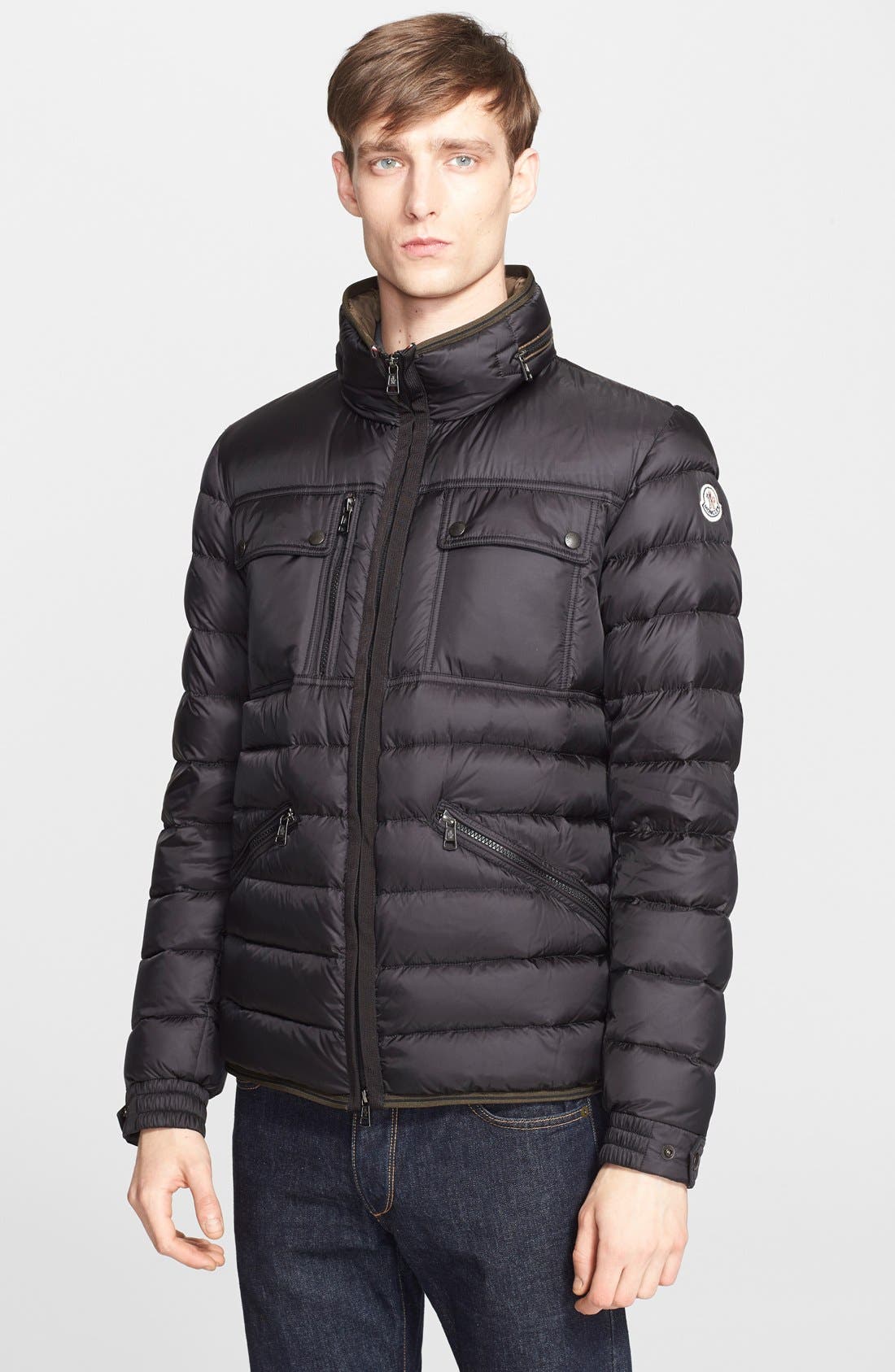 Moncler 'Norbert' Quilted Down Jacket 