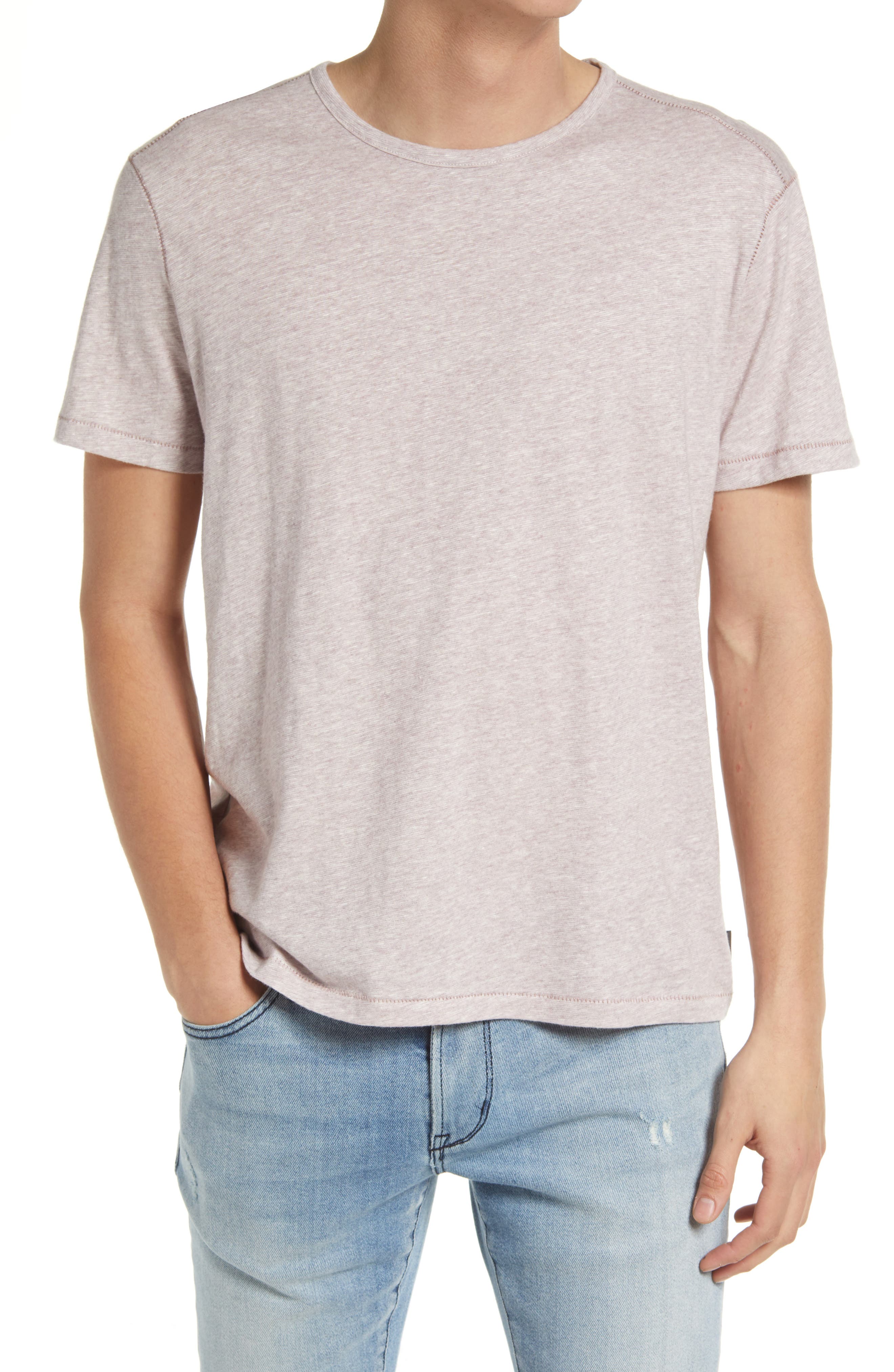 John Varvatos Clanton Linen \u0026 Cotton T 
