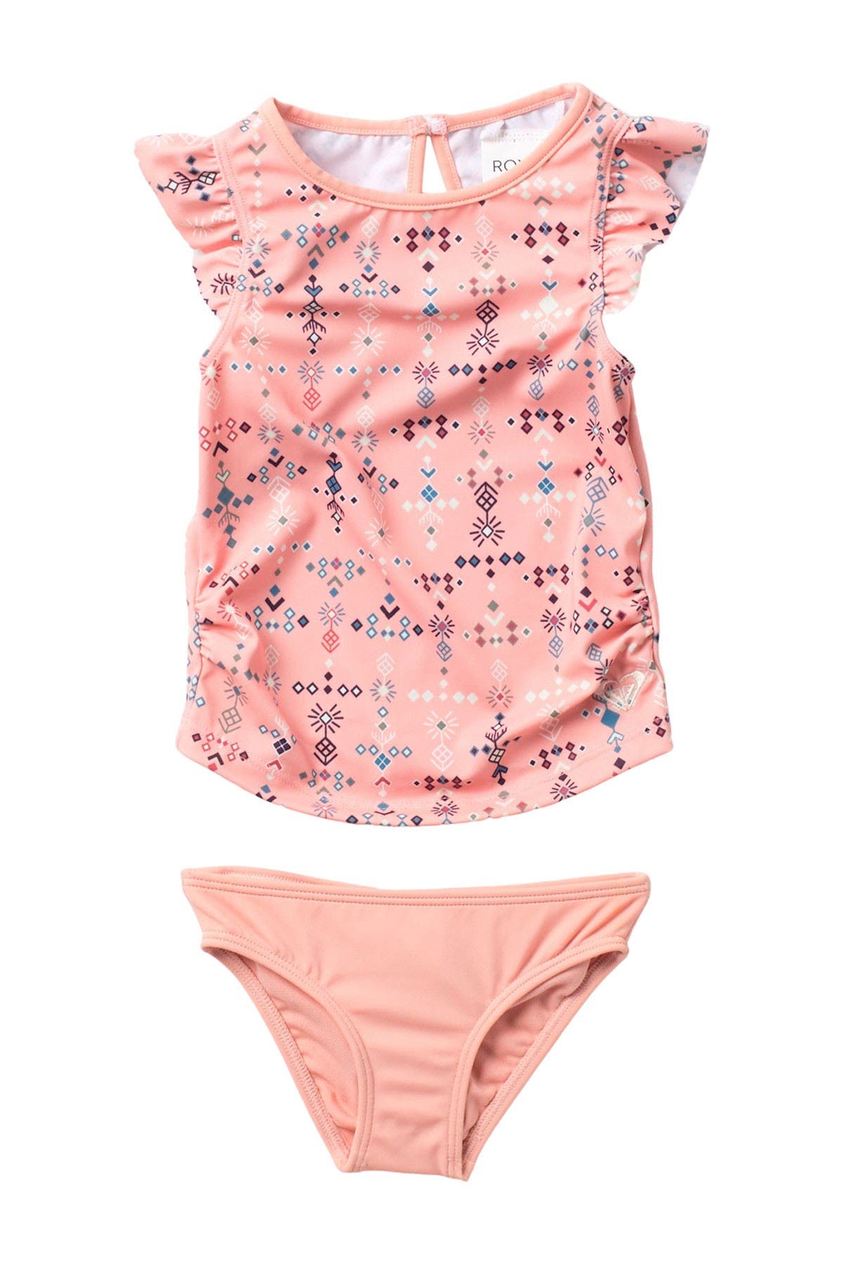boho baby swimsuit