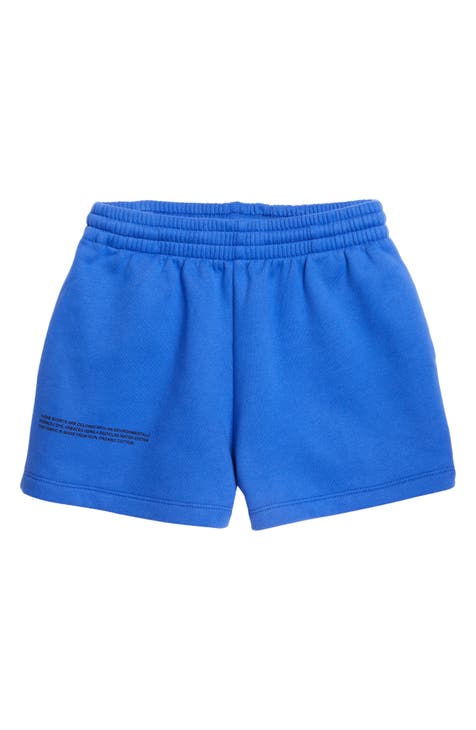 Girls' PANGAIA Shorts 2T-6X: Jean & Velvet | Nordstrom