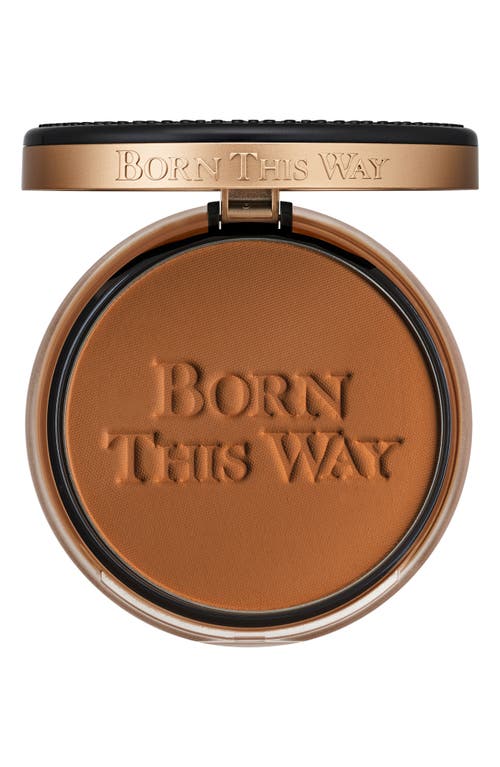 Too Faced Born This Way Pressed Powder Foundation in Cocoa at Nordstrom