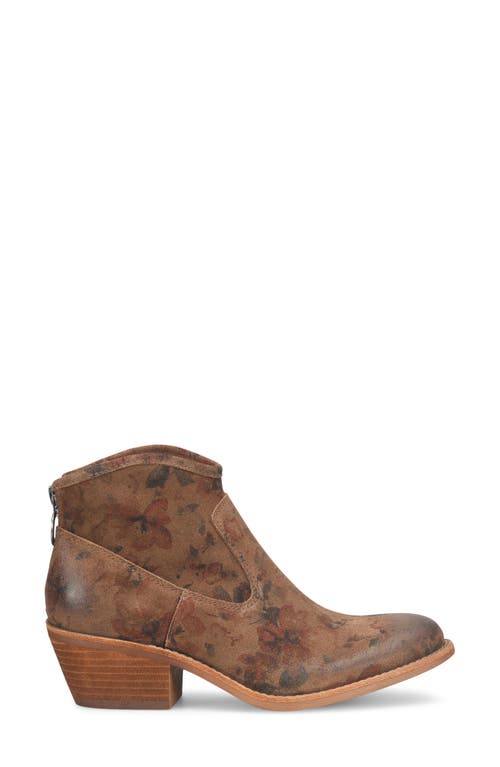 Shop Söfft Aisley Bootie In Brown Floral