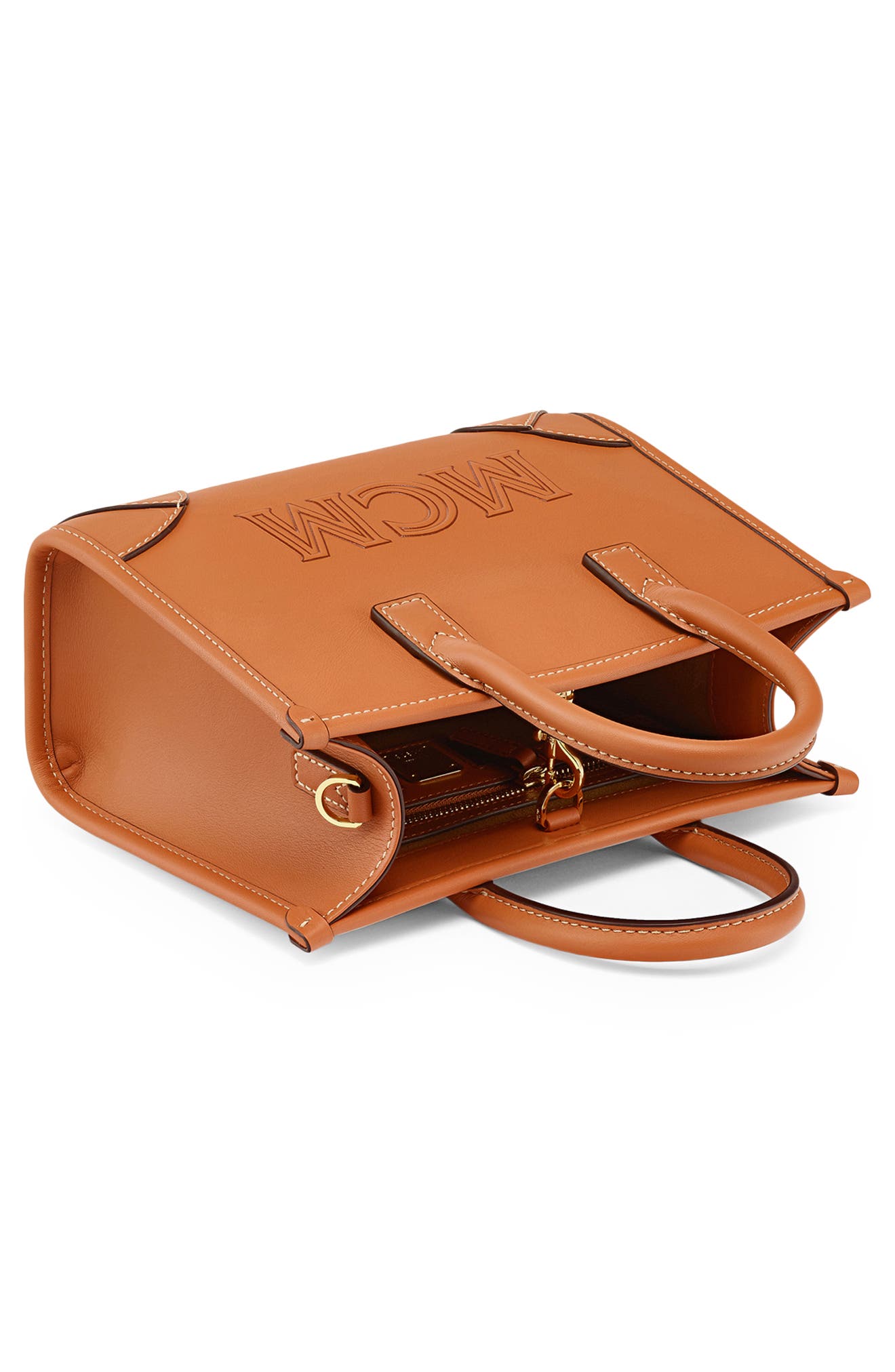 MCM Mini Leather Tote Nordstrom