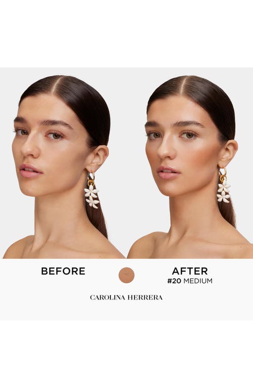 Carolina Herrera Nude Couture Matte Bronzer Powder Refill In 20 Medium