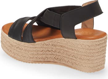 Rock & candy deklana hot sale espadrille platform wedge sandal
