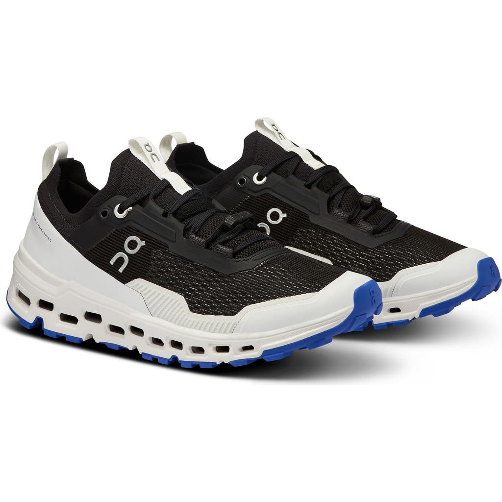 On Cloudultra 2 Trail Running Shoe In Black/white