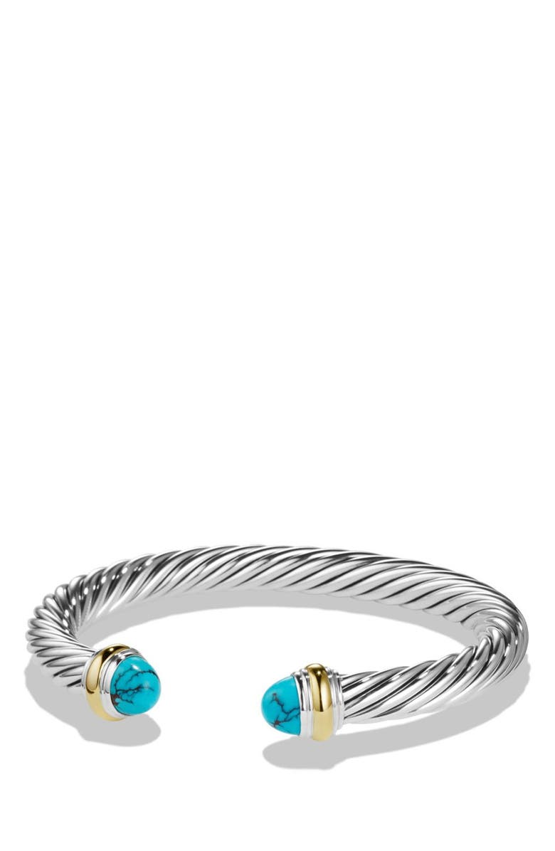 David Yurman 'Cable Classics' Bracelet with Gold | Nordstrom