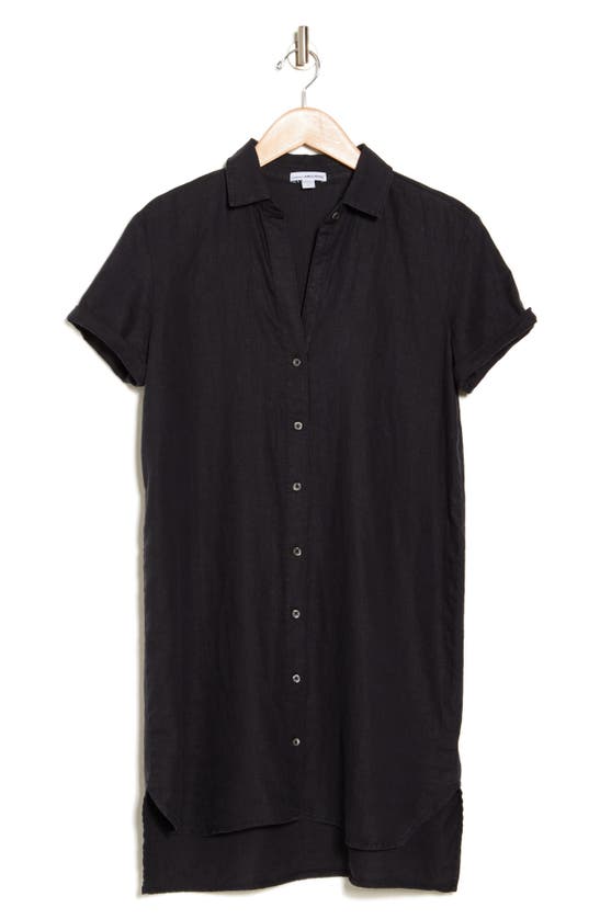 JAMES PERSE JAMES PERSE LINEN SHIRTDRESS