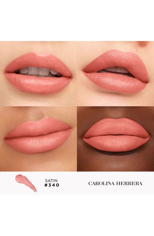 Carolina Herrera Fabulous Kiss Satin Lipstick Refill In 340 Blisful Lips