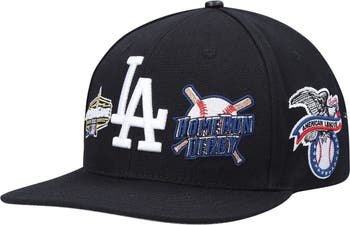 Men's Los Angeles Dodgers Pro Standard White All-Star Multi Hit Wool  Snapback Hat