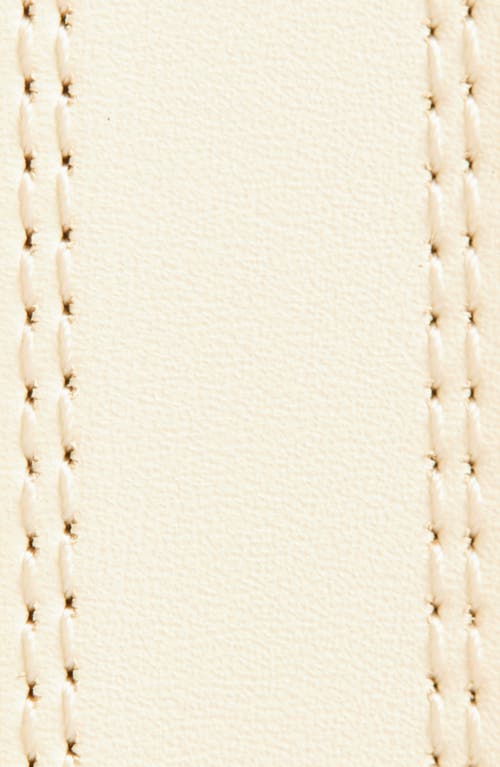 Nordstrom Camilla Leather Belt In Beige Burnt